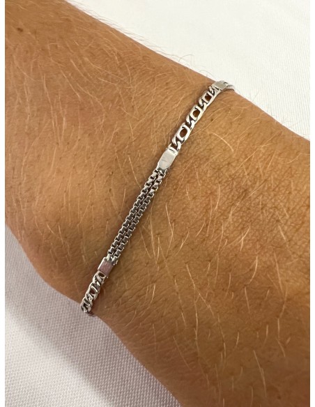 PULSERA CHAINWHITE