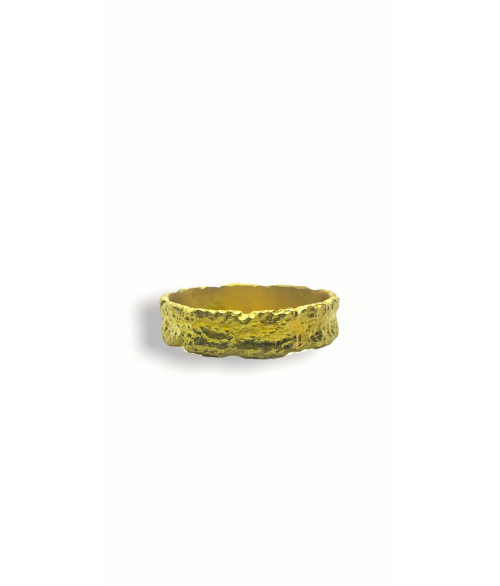 Alianza Nature en Oro 18k