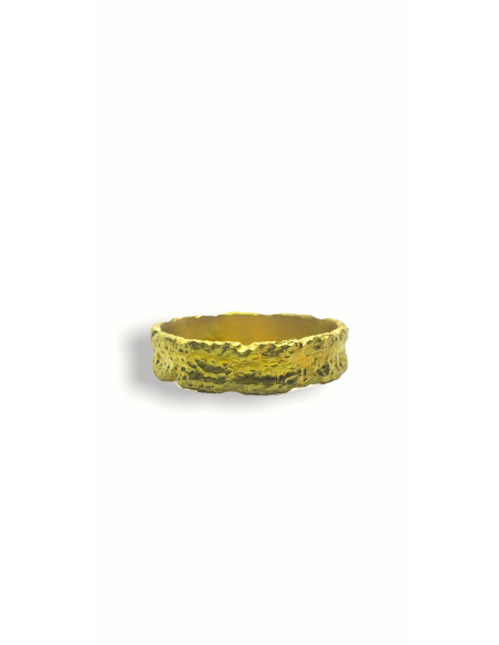 Alianza Nature en Oro 18k