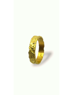 Alianza Nature en Oro 18k