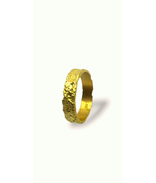 Alianza Nature en Oro 18k