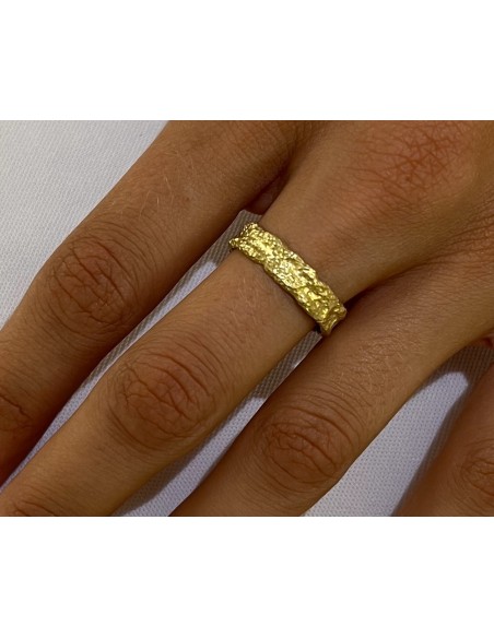 Alianza Nature en Oro 18k