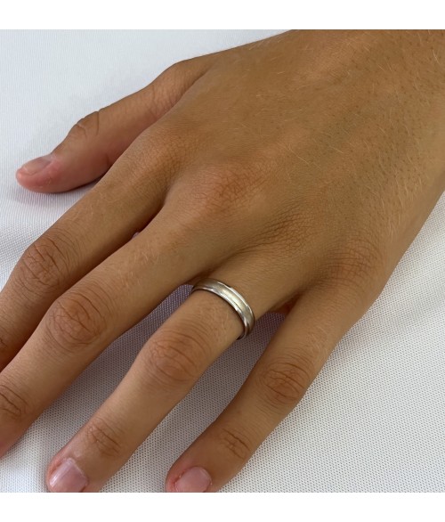 Alianza de Matrimonio en Oro 18k...