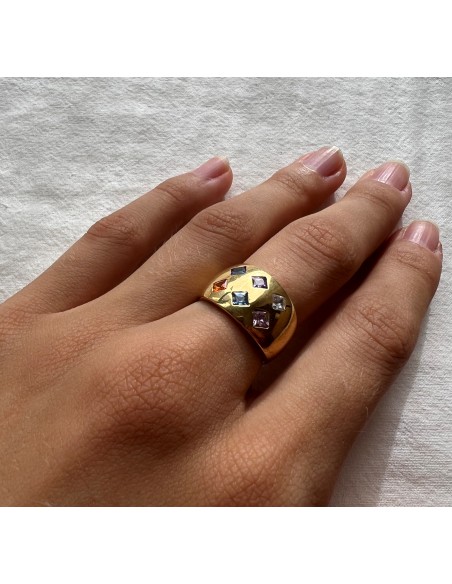ANILLO RAINBOW