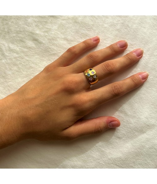 ANILLO RAINBOW