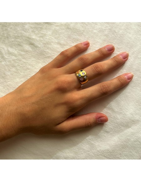 ANILLO RAINBOW