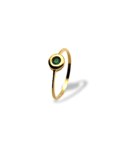 ANILLO GREENEYE ESMERALDA
