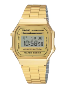 CASIO VINTAGE A168WG-9EF