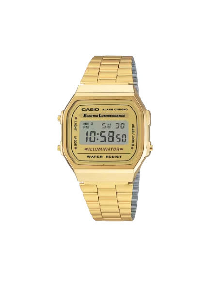 CASIO VINTAGE A168WG-9EF