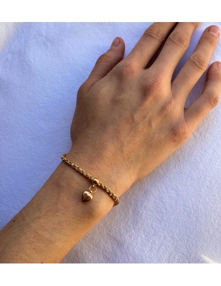 PULSERA CORAZON