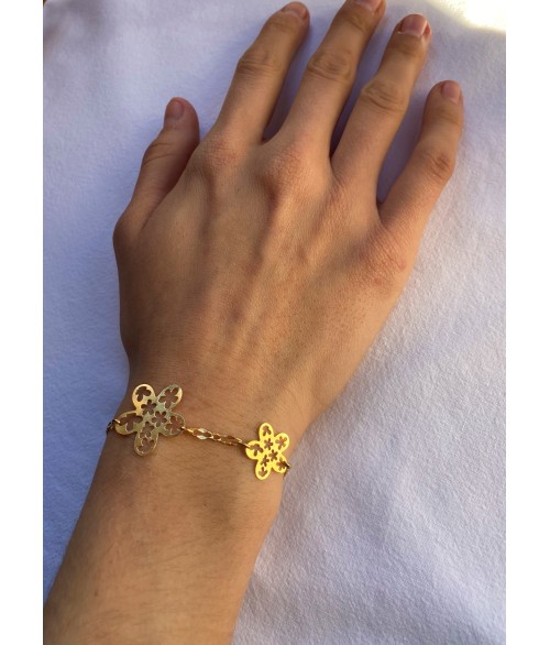 PULSERA CLOVER CALADA