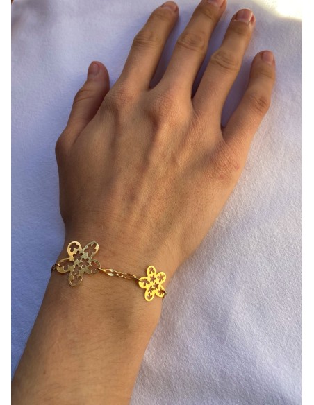 PULSERA CLOVER CALADA