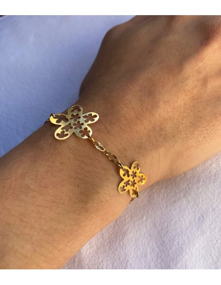 PULSERA CLOVER CALADA