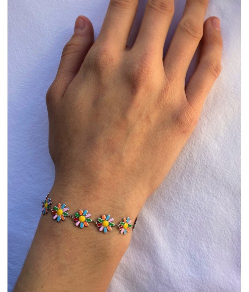 PULSERA FLOWER
