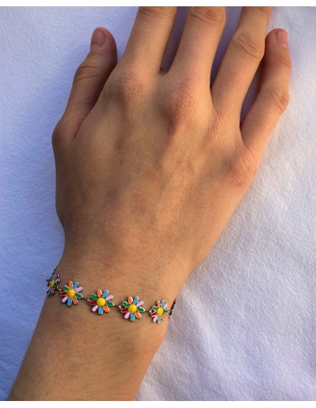 PULSERA FLOWER