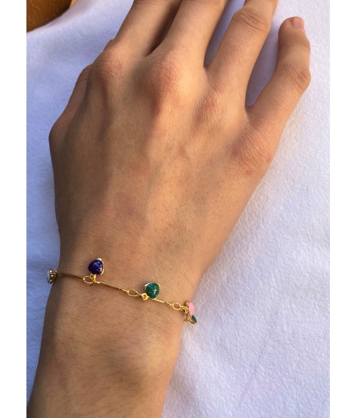 PULSERA COLOURHEARTS
