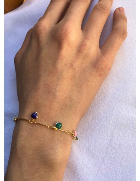 PULSERA COLOURHEARTS