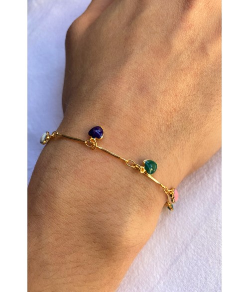 PULSERA COLOURHEARTS