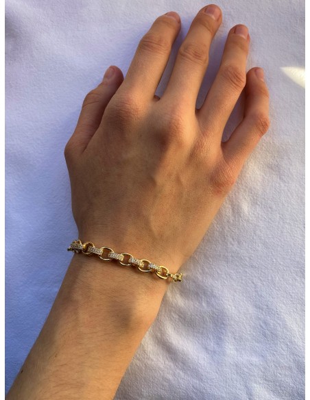 PULSERA JORDANIA FINA