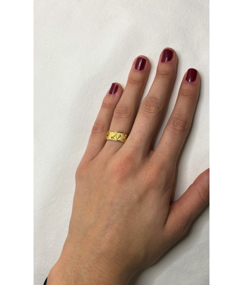 Anillo Egipto en Oro 18k