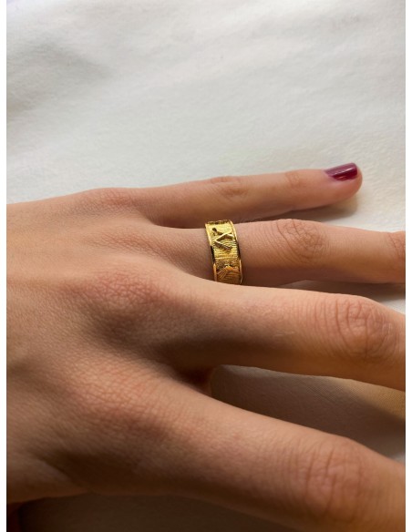 Anillo Egipto en Oro 18k