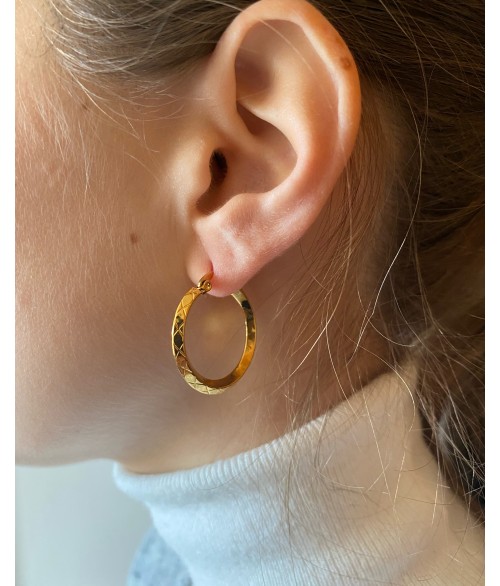 PENDIENTES CROCODILE