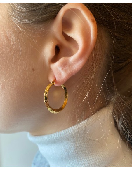 PENDIENTES CROCODILE