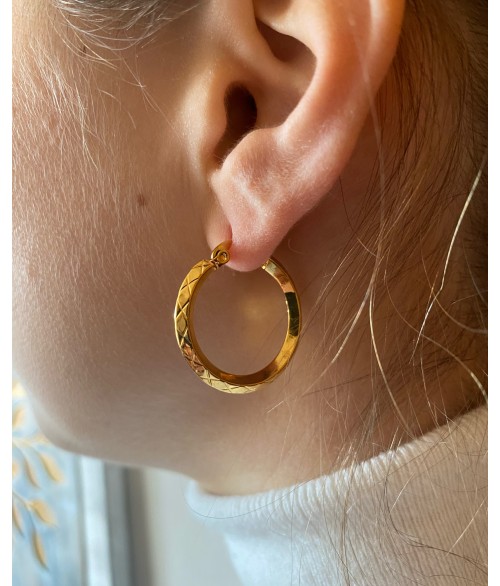 PENDIENTES CROCODILE