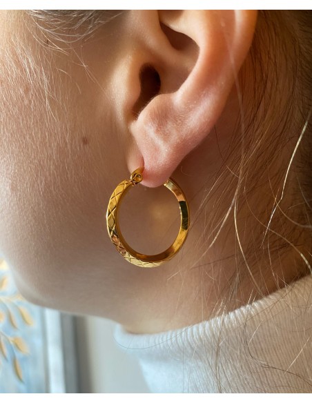 PENDIENTES CROCODILE