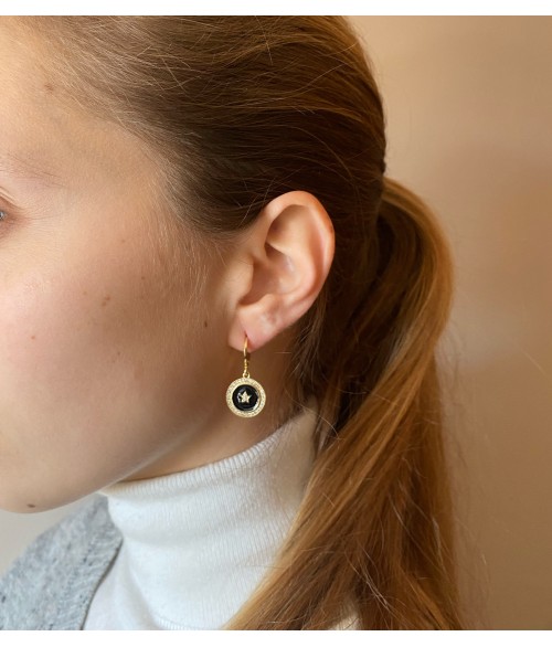 PENDIENTES BLACKSTAR