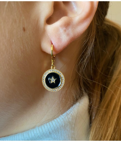 PENDIENTES BLACKSTAR