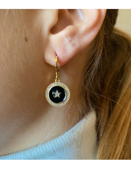 PENDIENTES BLACKSTAR