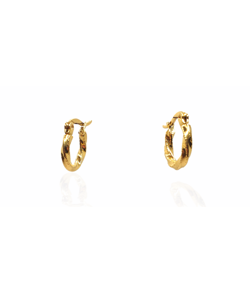 PENDIENTES ARO SINGAPUR