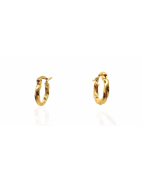 PENDIENTES ARO SINGAPUR