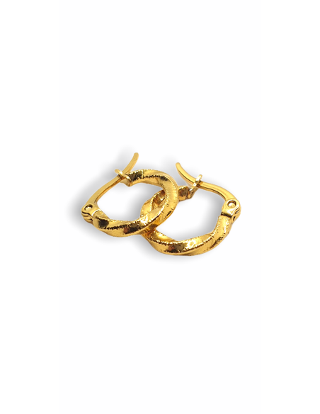 PENDIENTES ARO SINGAPUR