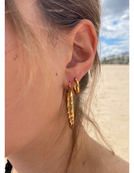 PENDIENTES ARO SINGAPUR