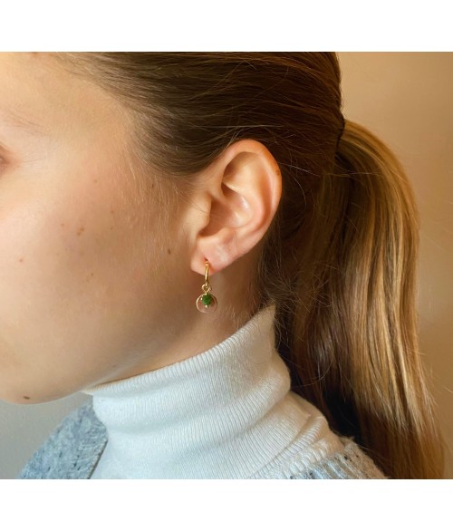PENDIENTES EMERALD