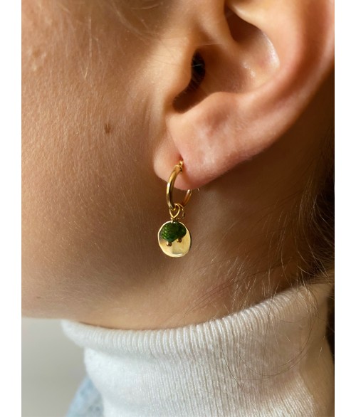 PENDIENTES EMERALD