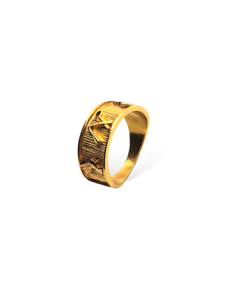 Anillo Egipto en Oro 18k