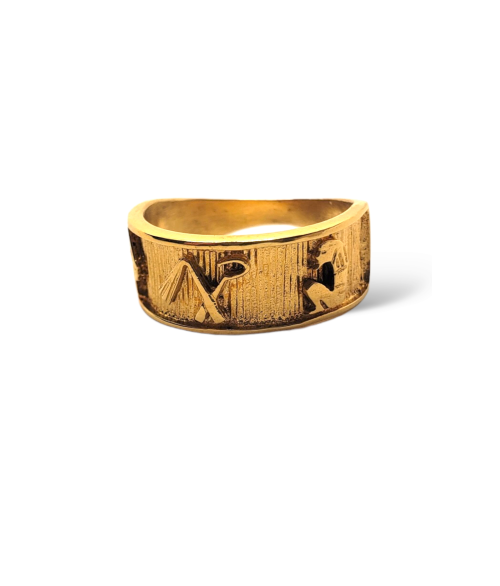 Anillo Egipto en Oro 18k