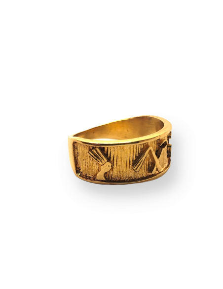 Anillo Egipto en Oro 18k