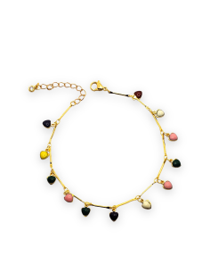 PULSERA COLOURHEARTS