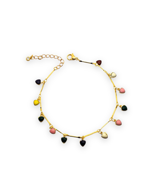 PULSERA COLOURHEARTS