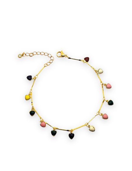 PULSERA COLOURHEARTS