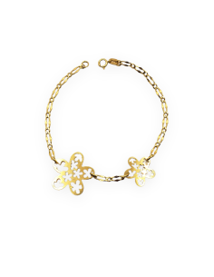 PULSERA CLOVER CALADA