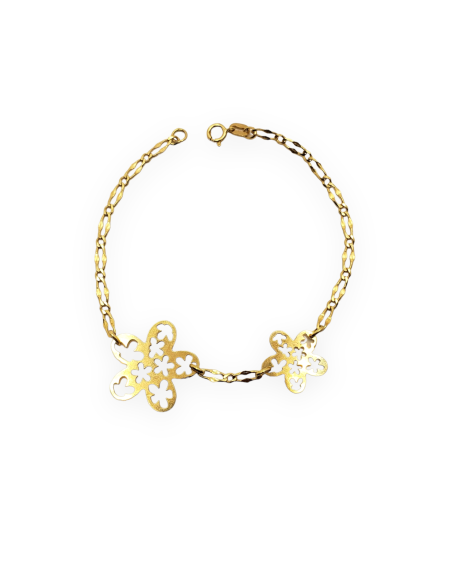 PULSERA CLOVER CALADA