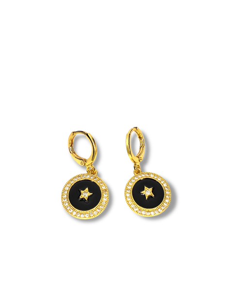 PENDIENTES BLACKSTAR