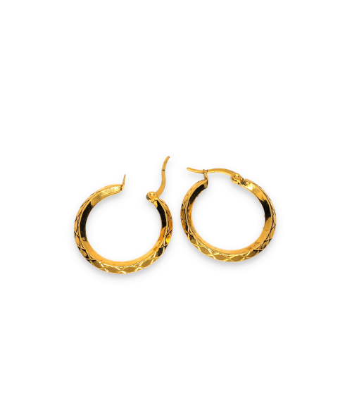 PENDIENTES CROCODILE