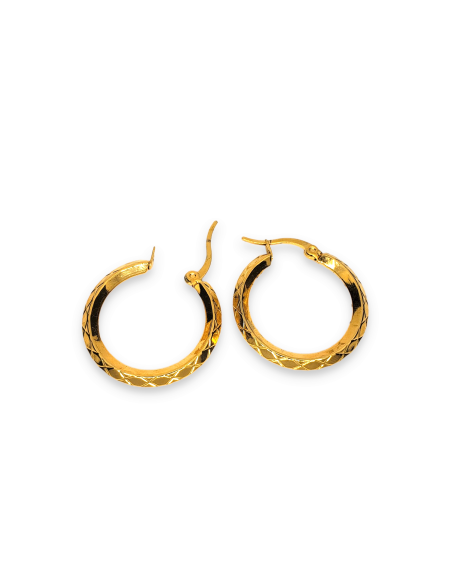 PENDIENTES CROCODILE