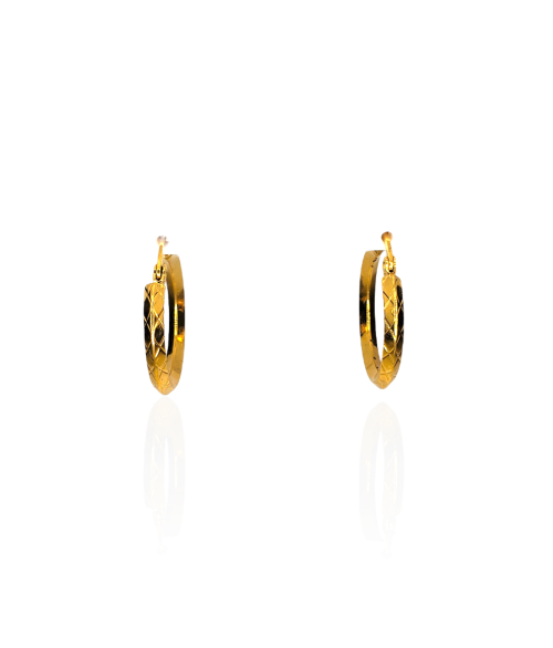 PENDIENTES CROCODILE